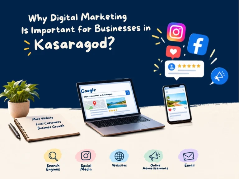 why digital marketing is important for businesses in Kasaragod
